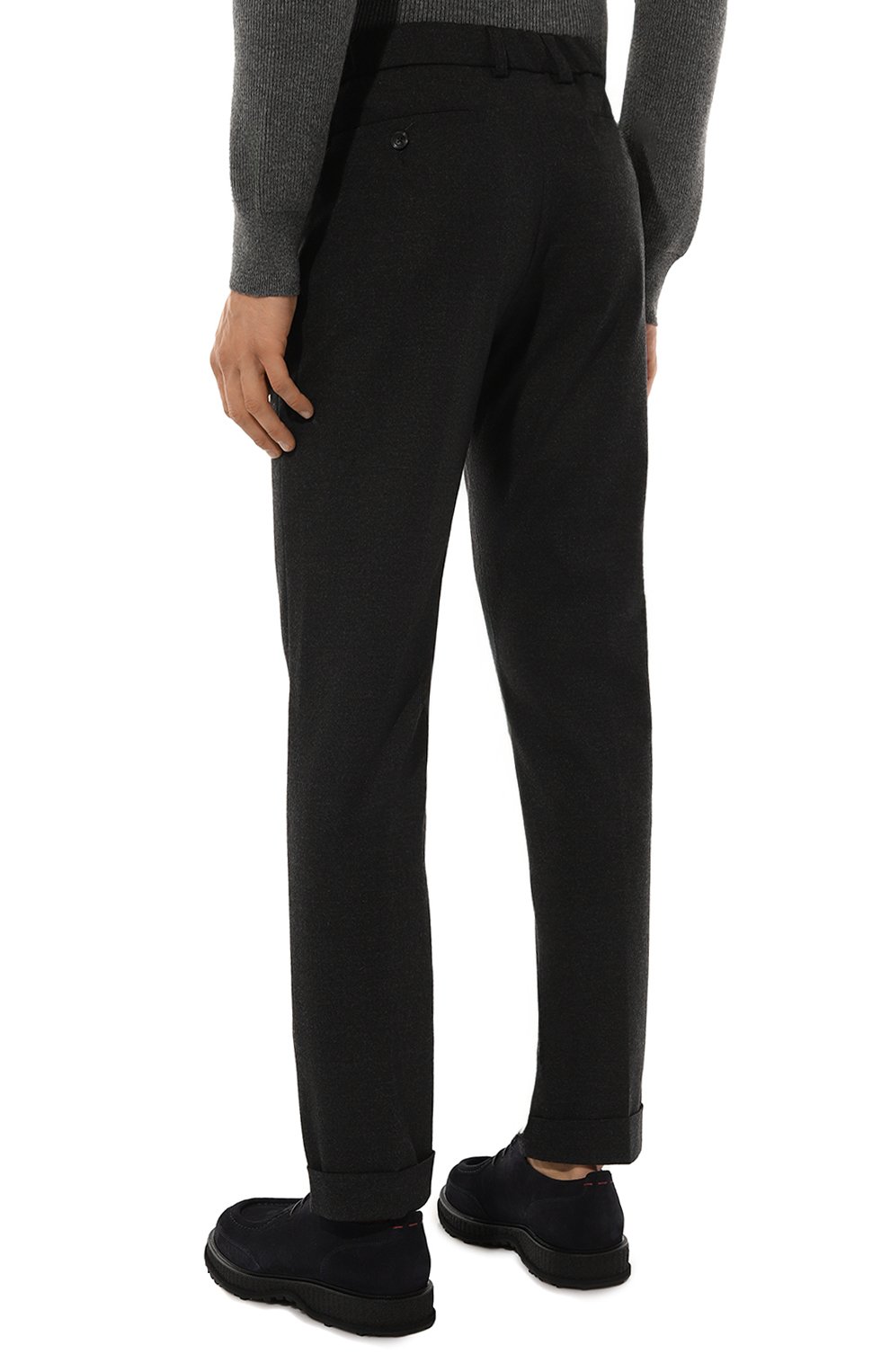 Кашемировые брюки MARCO PESCAROLO, арт. MANU/5043, фото 4