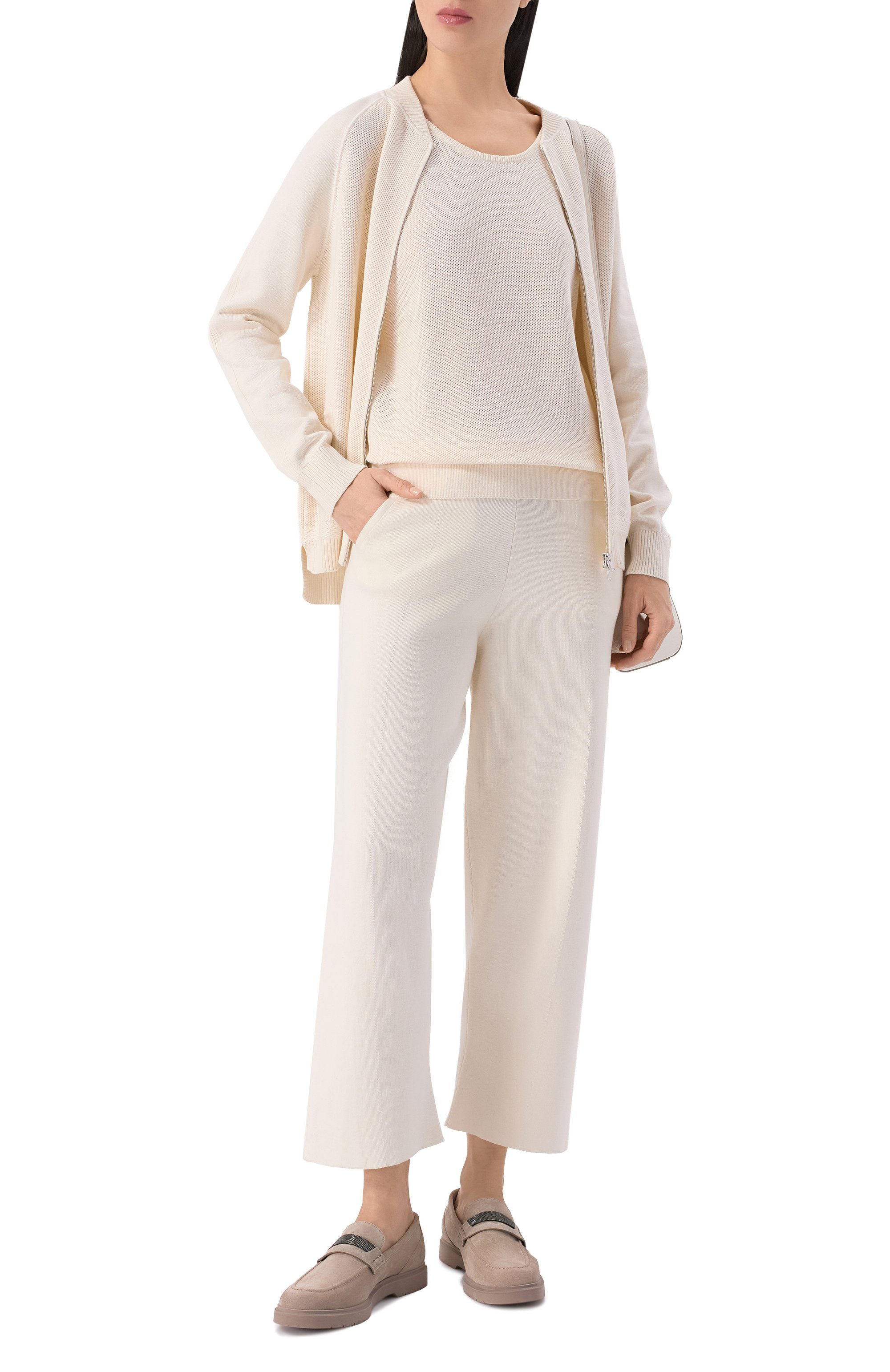 Топ из шелка и хлопка MVST, арт. WS61-606MU, фото 2