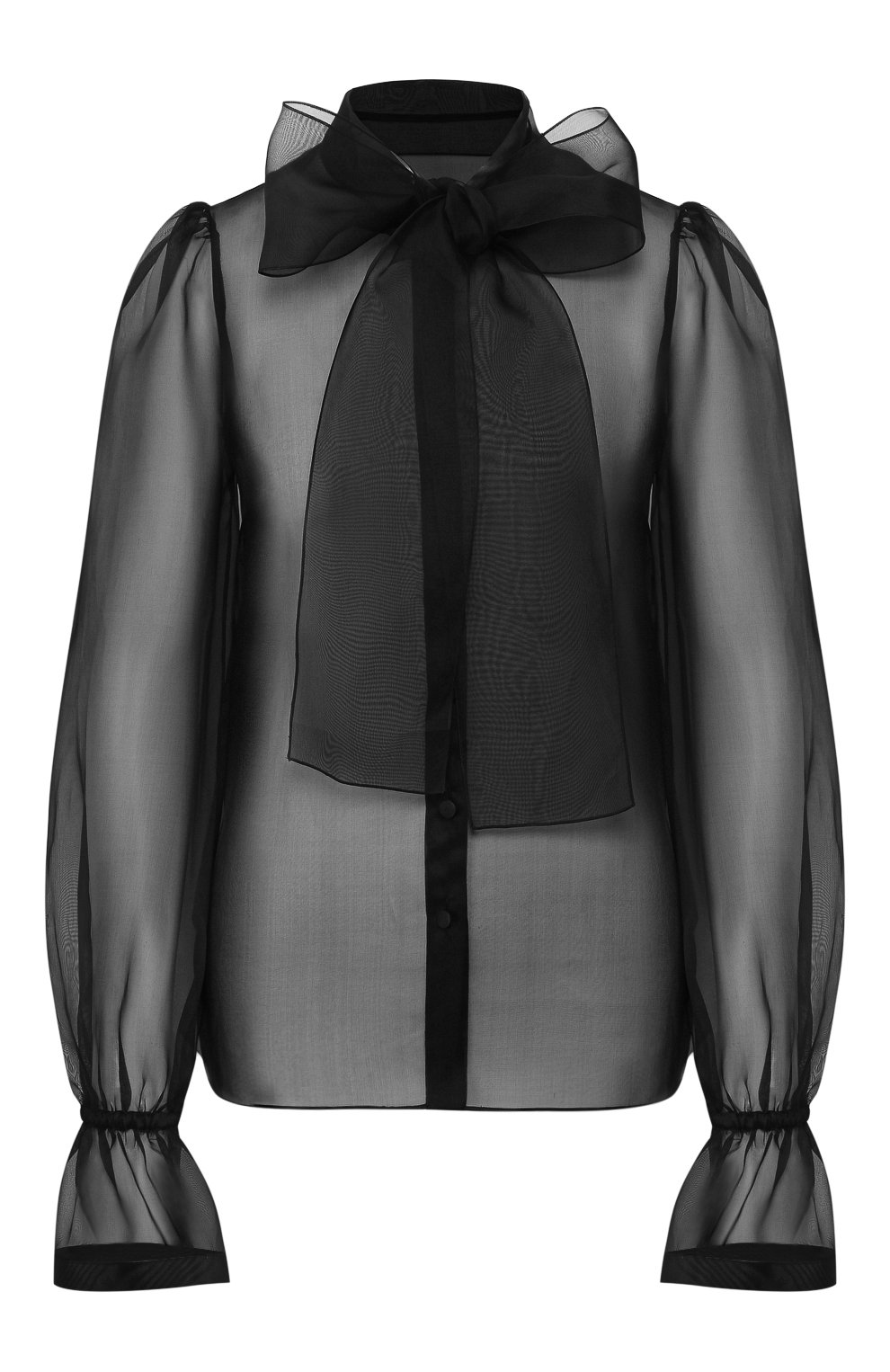 Шелковая блузка DOLCE & GABBANA, арт. F5M35T/FU1BU, фото 1