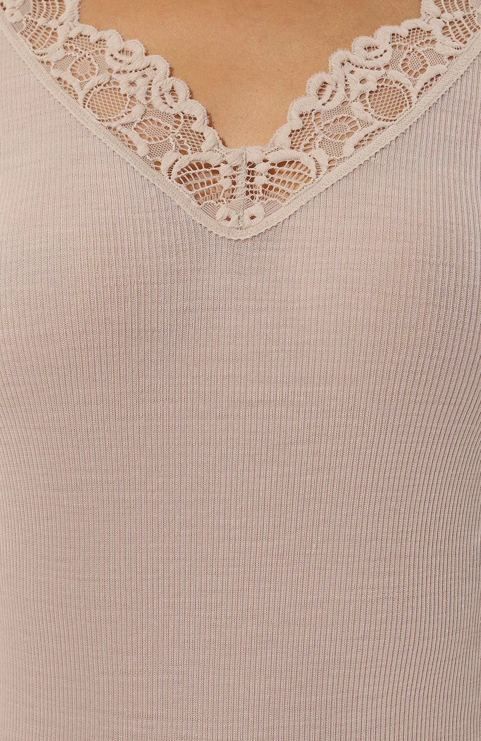 Футболка из шерсти и шелка HANRO, арт. 070913, фото 5