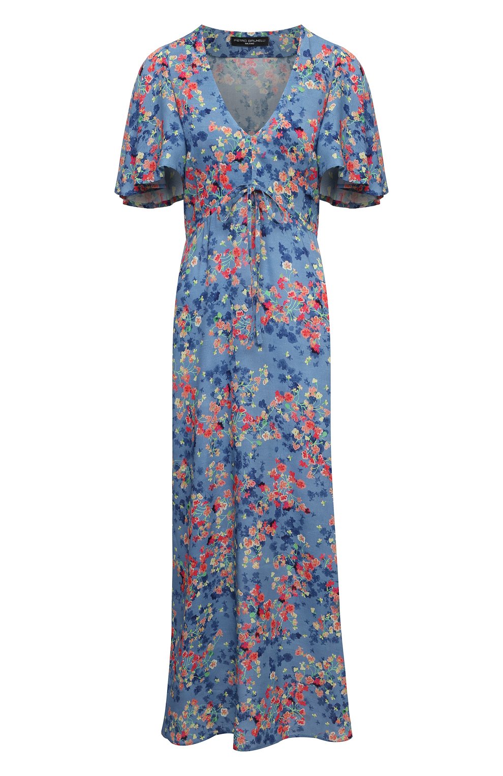 Платье из вискозы PIETRO BRUNELLI, арт. AG0446/VI0090/Q96A, фото 1