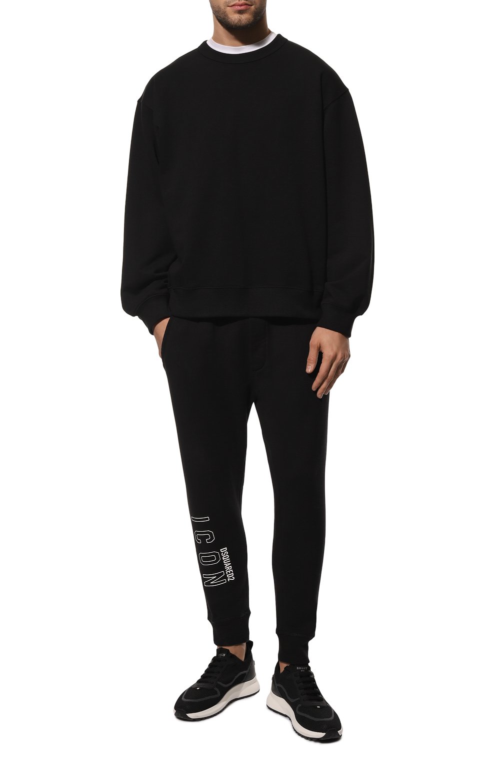 Хлопковые джоггеры DSQUARED2, арт. S79KA0041/S25516, фото 2