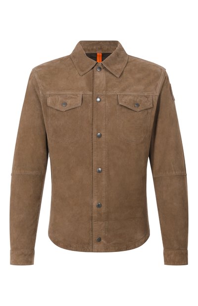 Замшевая куртка-рубашка PARAJUMPERS, арт. PMJKSU01, фото 1