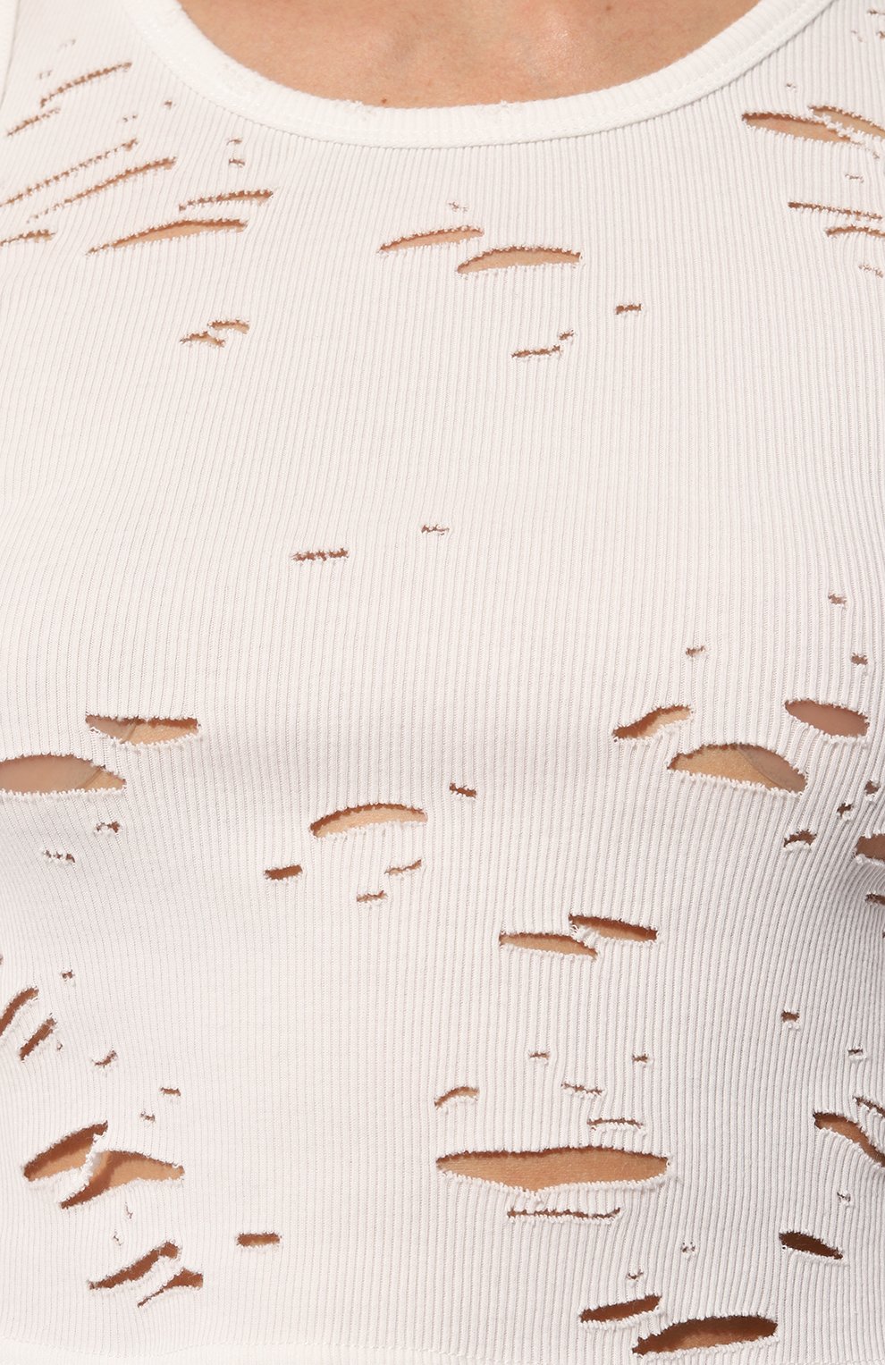 Хлопковая майка R13, арт. R13WK080-K001B, фото 5