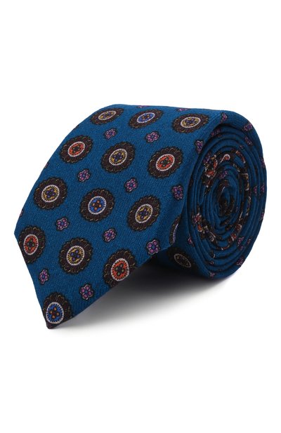 Мужской шерстяной галстук CANALI, арт. 18/HS03276