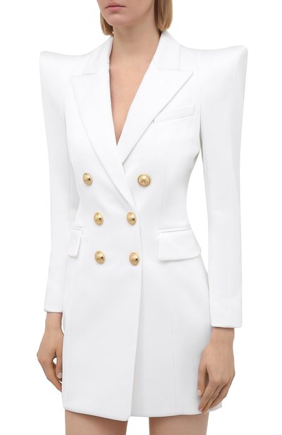 Платье из вискозы BALMAIN, арт. VF0R9100/J017, фото 3