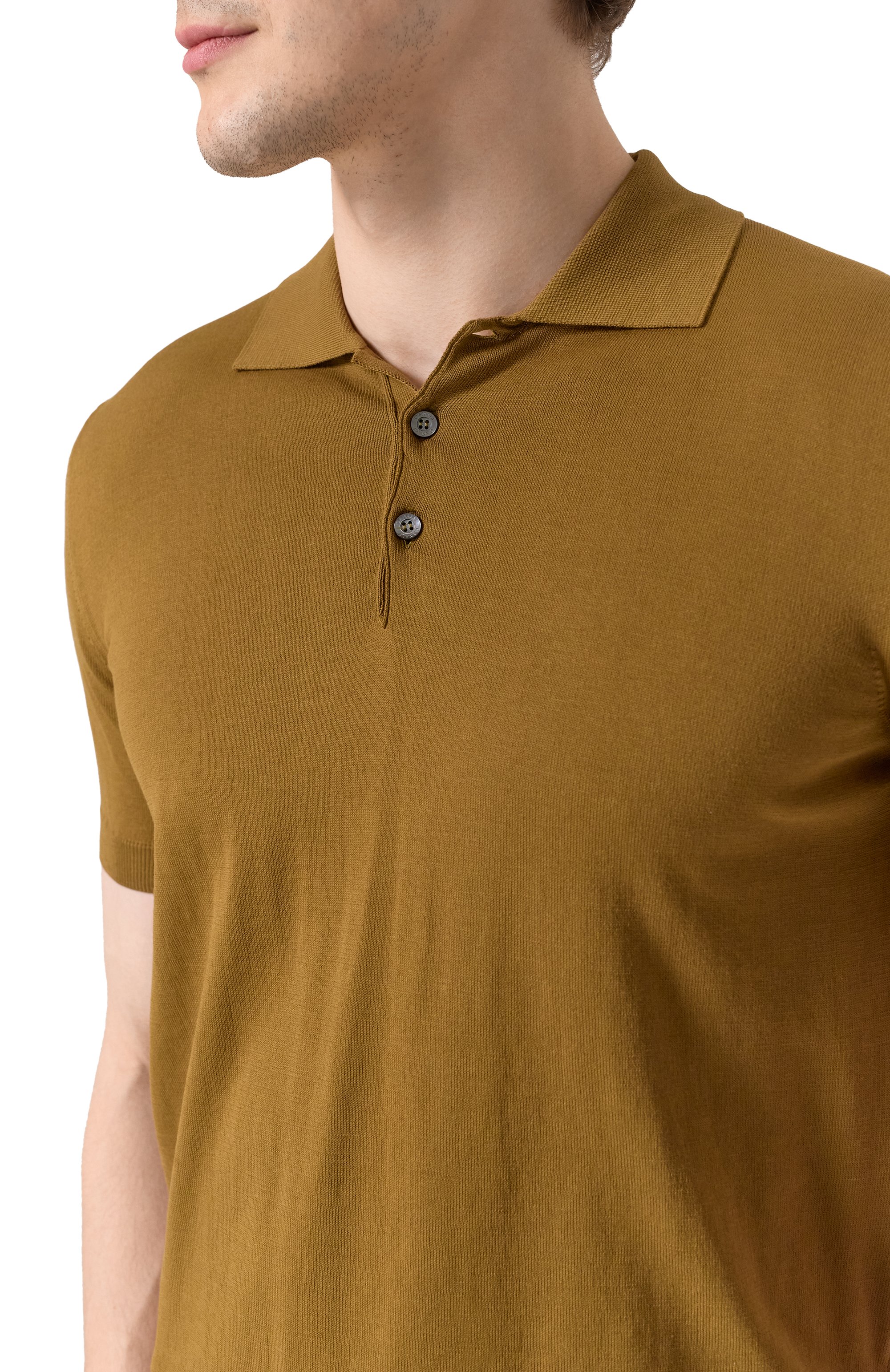 Хлопковое поло CANALI, арт. C0127/MK00145, фото 5