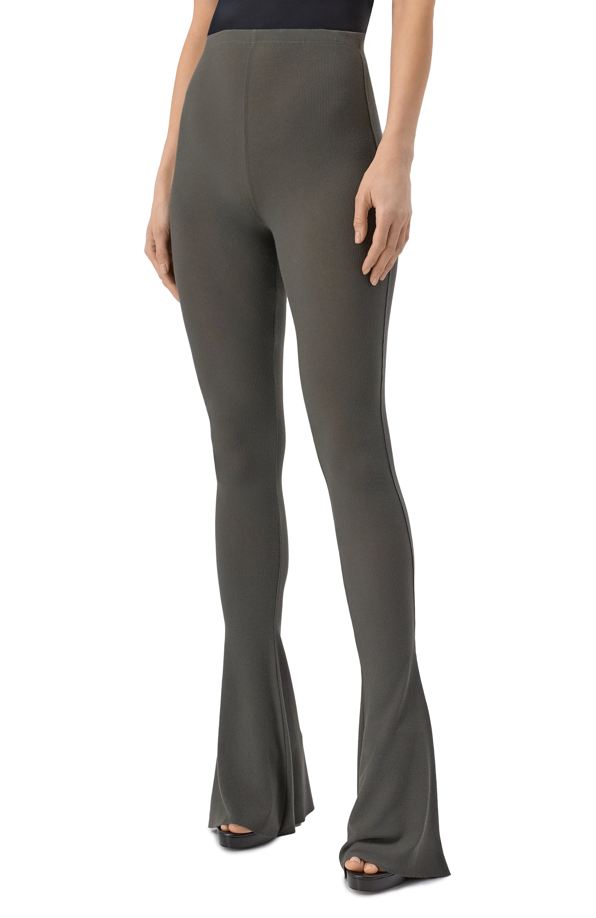 Брюки ANDREA YA'AQOV хаки цвета по цене 26050 руб., арт. 25WTIB46, фото 3 Брюки ANDREA YA'AQOV, арт. 25WTIB46, фото 3