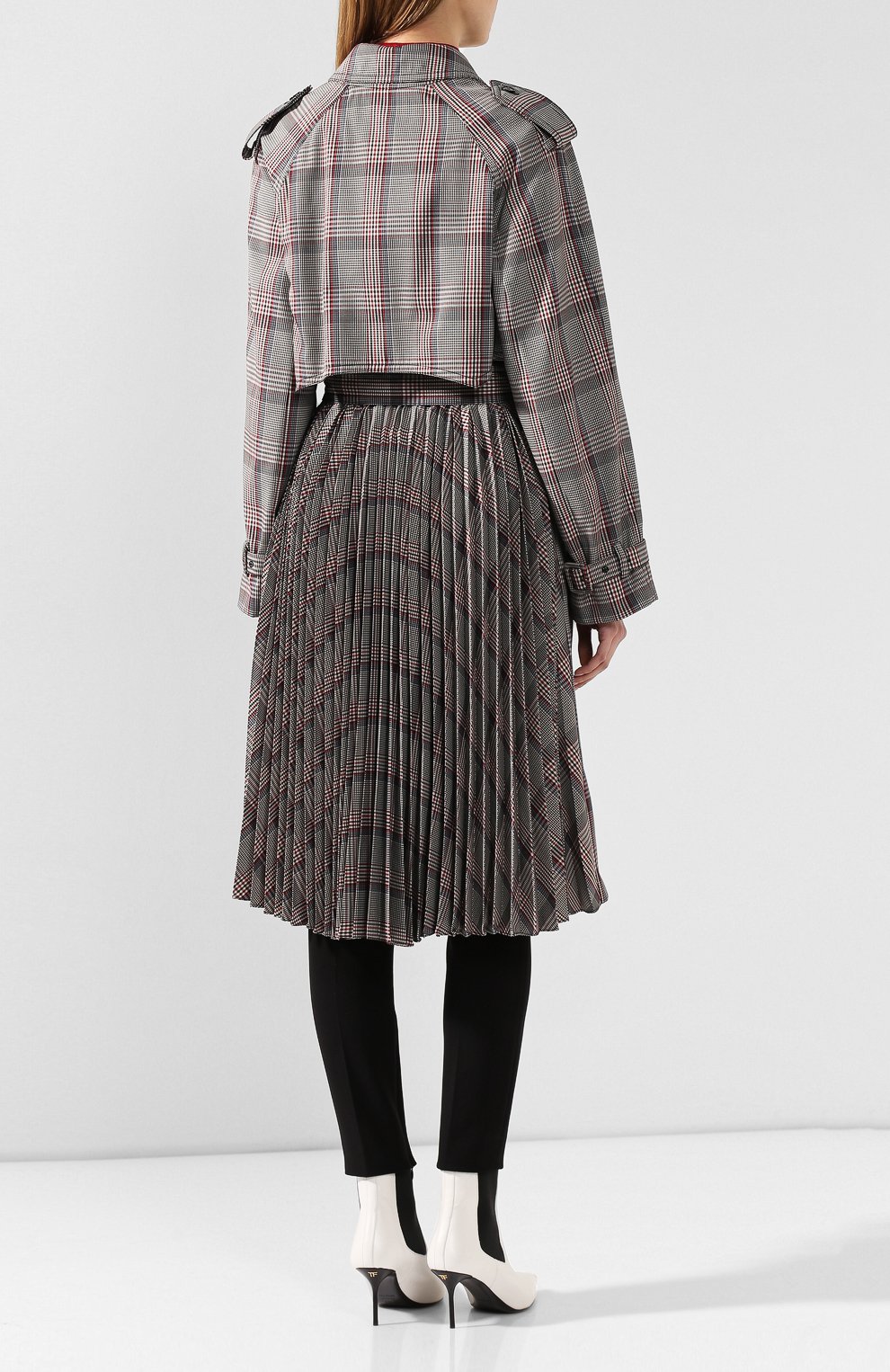 Тренч с поясом STELLA MCCARTNEY, арт. 571886/SNA40, фото 4