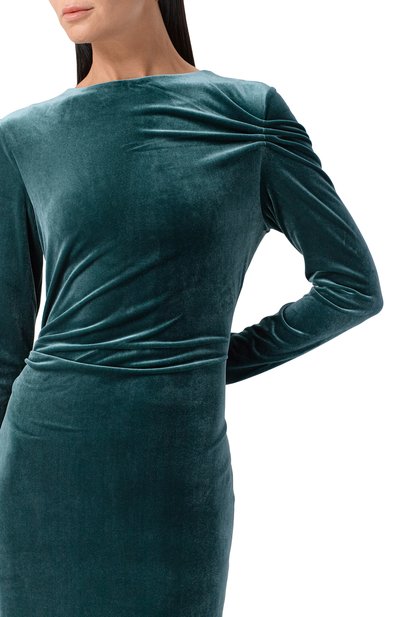 Бархатное платье HUGO, арт. 50547364, фото 4