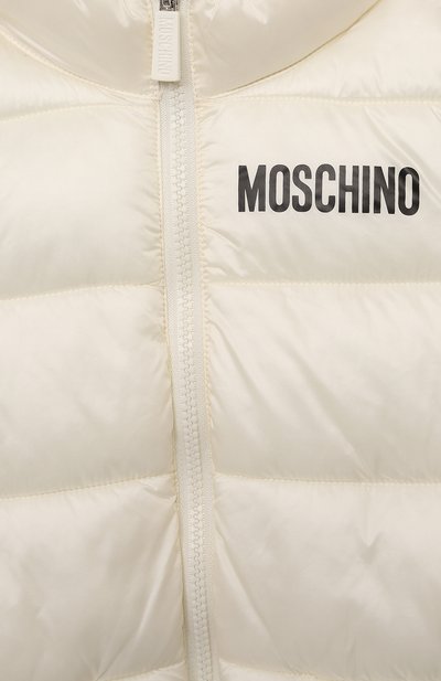 Утепленный жилет MOSCHINO, арт. HPS02K/L3A32/4-8, фото 3