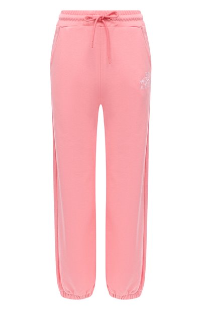 Женские хлопковые джоггеры MSGM, арт. 2941MDP60 207799
