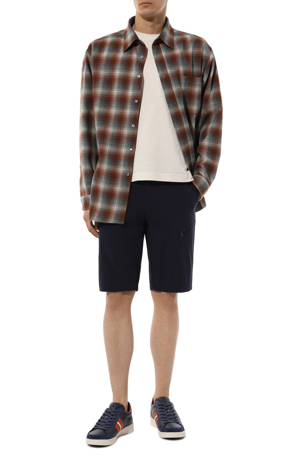 Шорты BOGNER синего цвета по цене 27400 руб., арт. 18537287, фото 2 Шорты BOGNER, арт. 18537287, фото 2