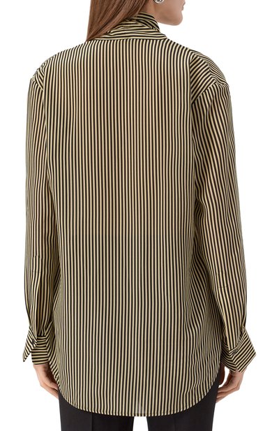 Шелковая блузка PETAR PETROV, арт. F25TB16/CDC, фото 4