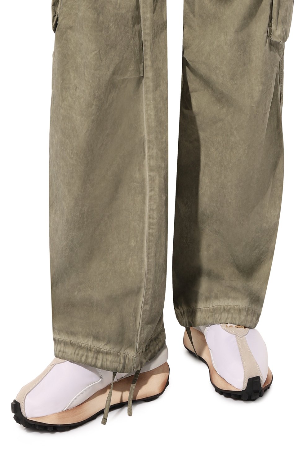 Комбинированные кроссовки bumpr LANVIN, арт. FM-SKBRUN-NYL0, фото 3