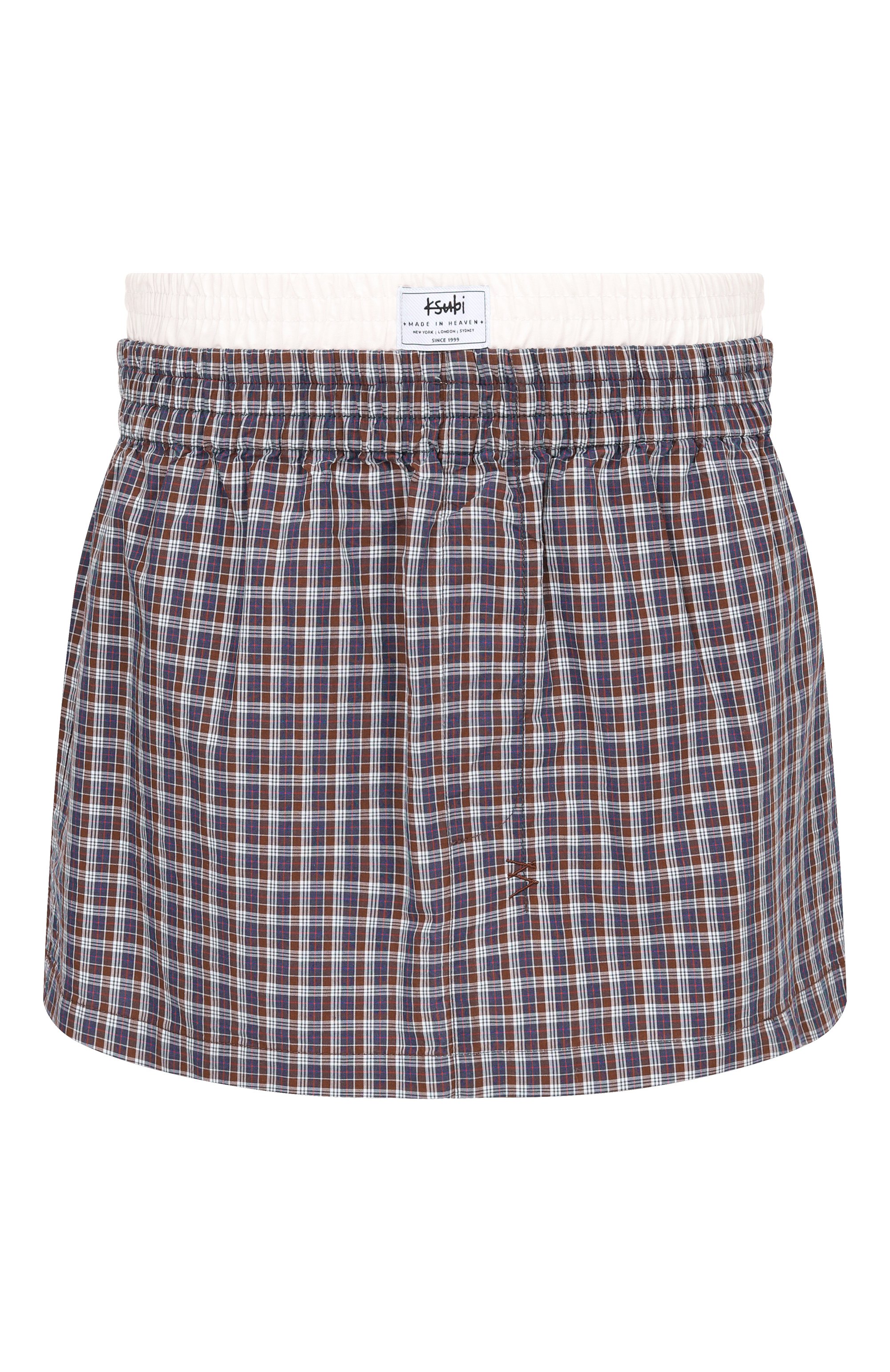 Юбка KSUBI разноцветного цвета по цене 18600 руб., арт. WSP26SK006, фото 1 Юбка KSUBI, арт. WSP26SK006, фото 1