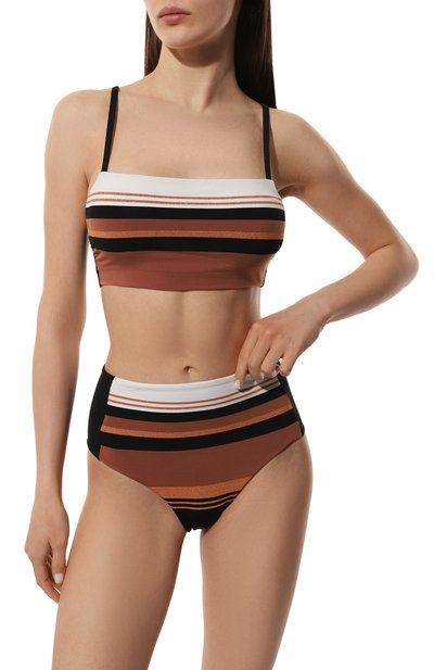 Раздельный купальник WEEKEND MAX MARA разноцветного цвета по цене 34260 руб., арт. BELINDA 241683114, фото 2 Раздельный купальник WEEKEND MAX MARA, арт. BELINDA 241683114, фото 2