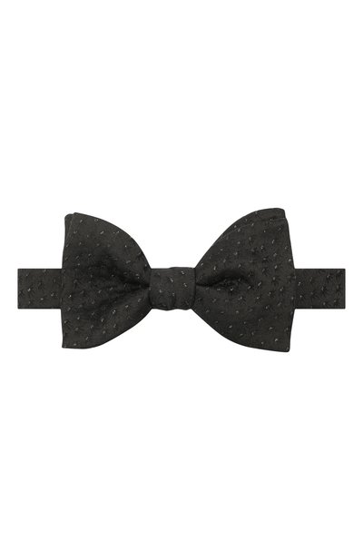 Галстук-бабочка из шелка и вискозы LANVIN, арт. 2003/B0W TIE, фото 1