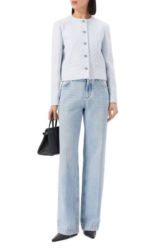 Жакет Gucci 835524/ZASUE Голубой  835524/ZASUE Фото 2