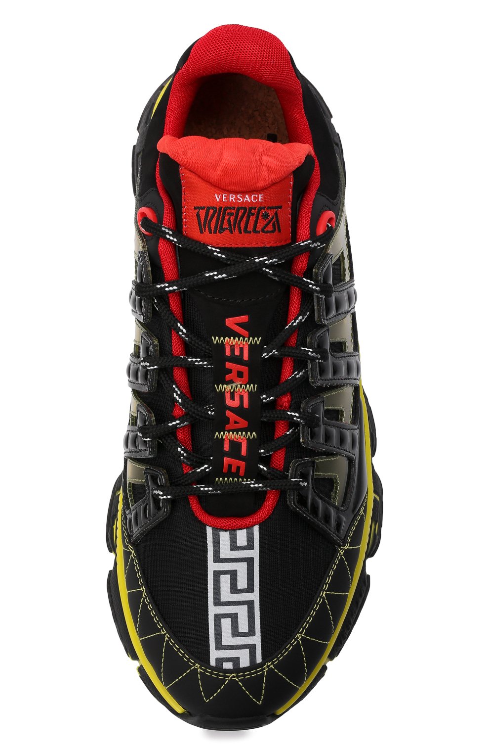 Комбинированные кроссовки trigreca VERSACE, арт. DSU8094/1A01761, фото 6