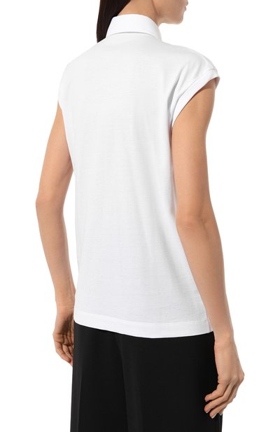 Хлопковое поло DOLCE & GABBANA, арт. F8V04Z/GDCH5, фото 4