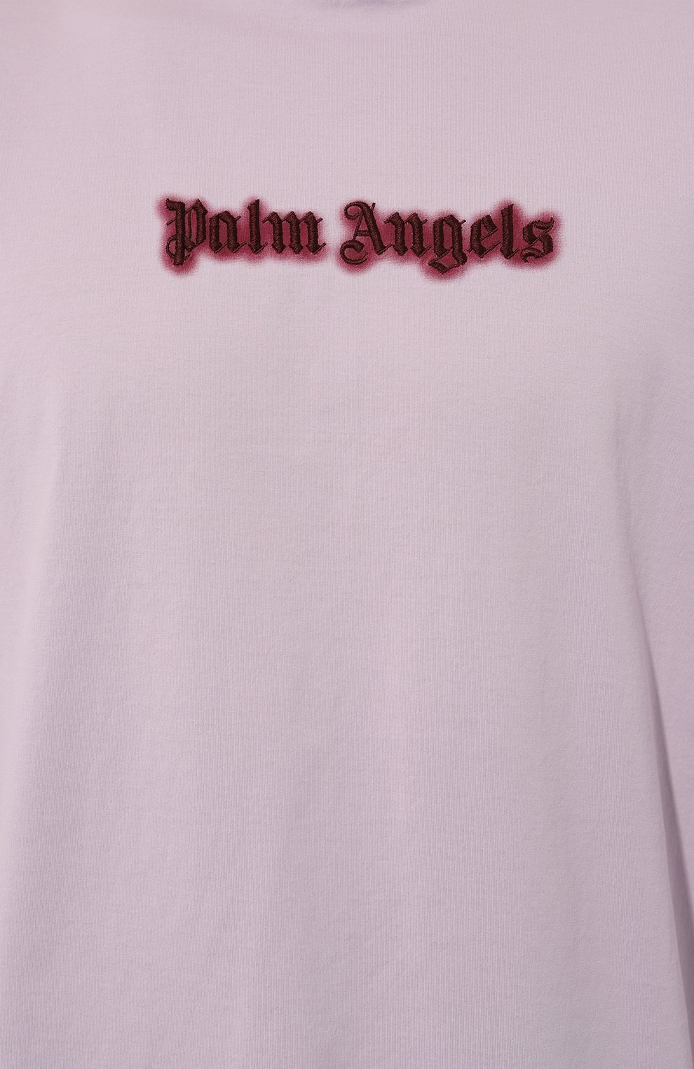 Хлопковая футболка PALM ANGELS, арт. PMAA002F24JER004, фото 5