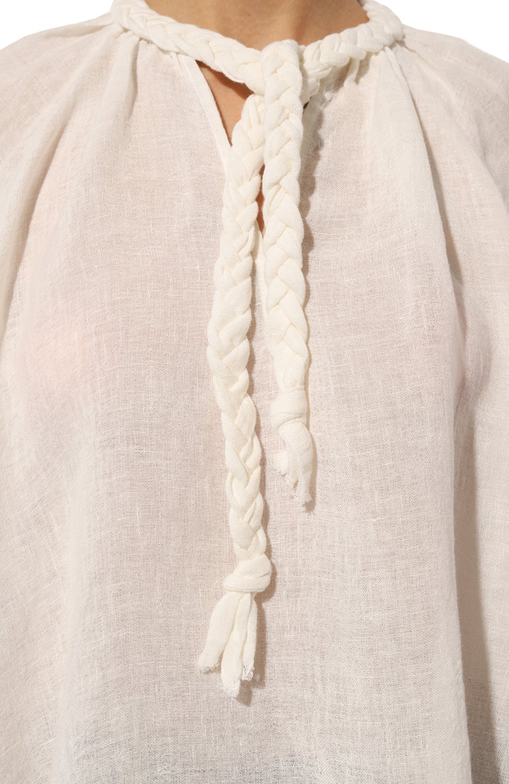 Льняная блузка MANEBI, арт. F11MY, фото 5
