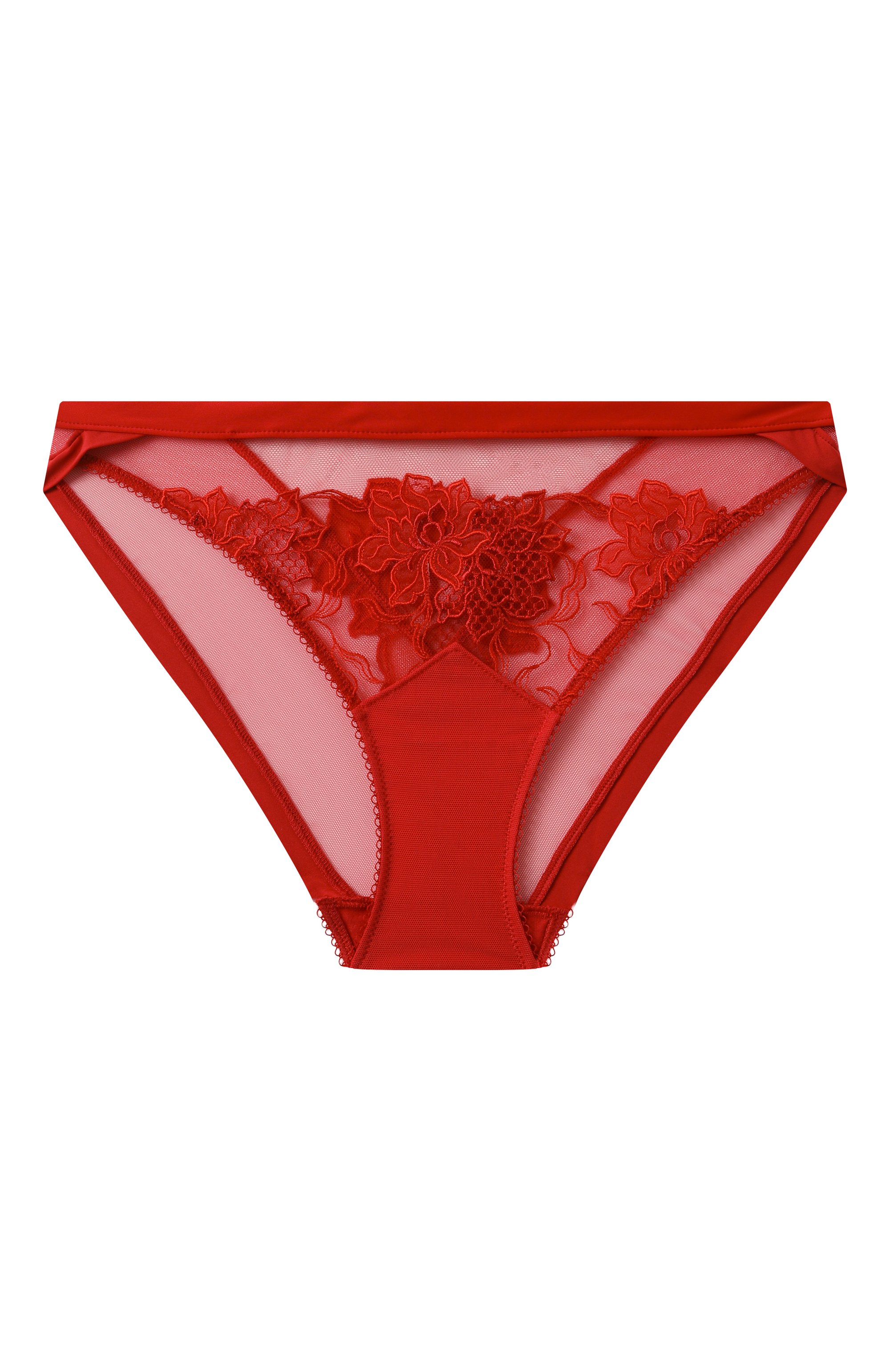 Трусы-слипы LISE CHARMEL красного цвета по цене 19910 руб., арт. ACH0785, фото 1 Трусы-слипы LISE CHARMEL, арт. ACH0785, фото 1