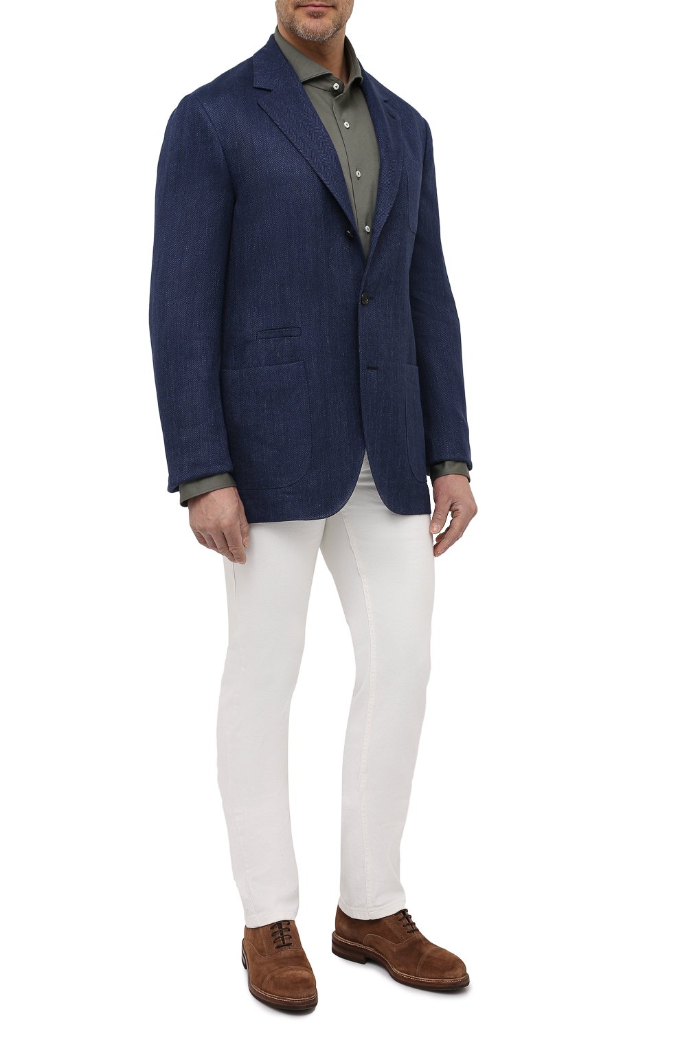 Хлопковая рубашка VAN LAACK, арт. M-PER-L/180031/3XL, фото 2