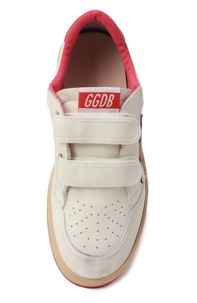 Кожаные кеды ball star GOLDEN GOOSE DELUXE BRAND, арт. GTF00501.F004247, фото 4