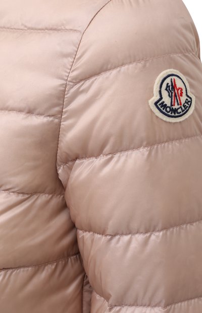 Пуховая куртка MONCLER светло-бежевого цвета по цене 69950 руб., арт. G1-093-1A101-00-53048, фото 5 Пуховая куртка MONCLER, арт. G1-093-1A101-00-53048, фото 5