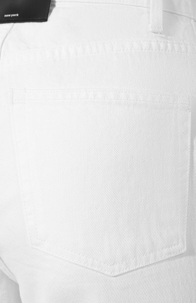 Джинсы ALEXANDER WANG белого цвета по цене 43400 руб., арт. 4DC2194539, фото 5 Джинсы ALEXANDER WANG, арт. 4DC2194539, фото 5