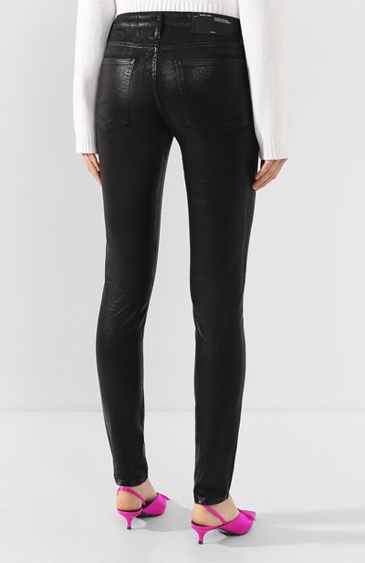 Джинсы OFF-WHITE черного цвета по цене 49950 руб., арт. 0WYA003R20H350688600, фото 4 Джинсы OFF-WHITE, арт. 0WYA003R20H350688600, фото 4