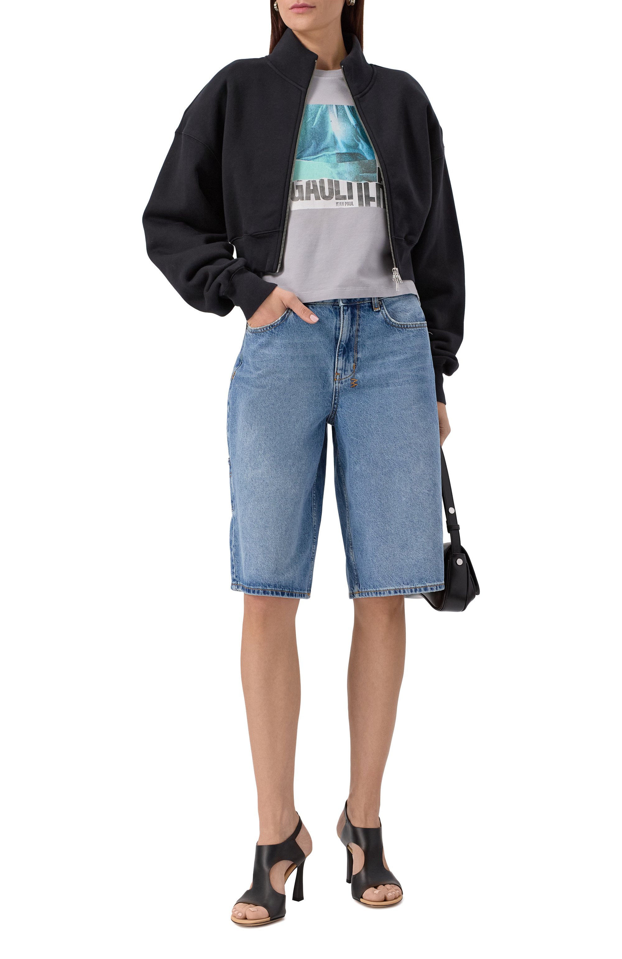 Хлопковая толстовка AGOLDE, арт. A7346, фото 2