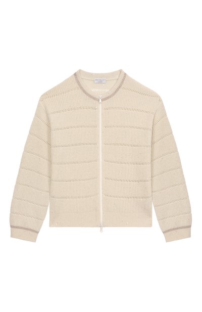 Кардиган из кашемира и шерсти BRUNELLO CUCINELLI, арт. BBMM76806C