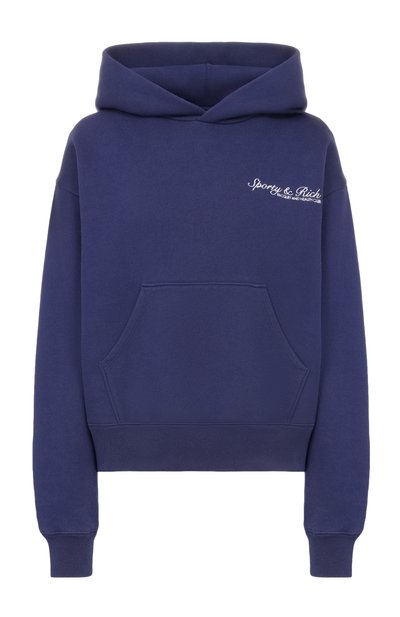 Женский хлопковое худи SPORTY AND RICH, арт. ST09575325BL106