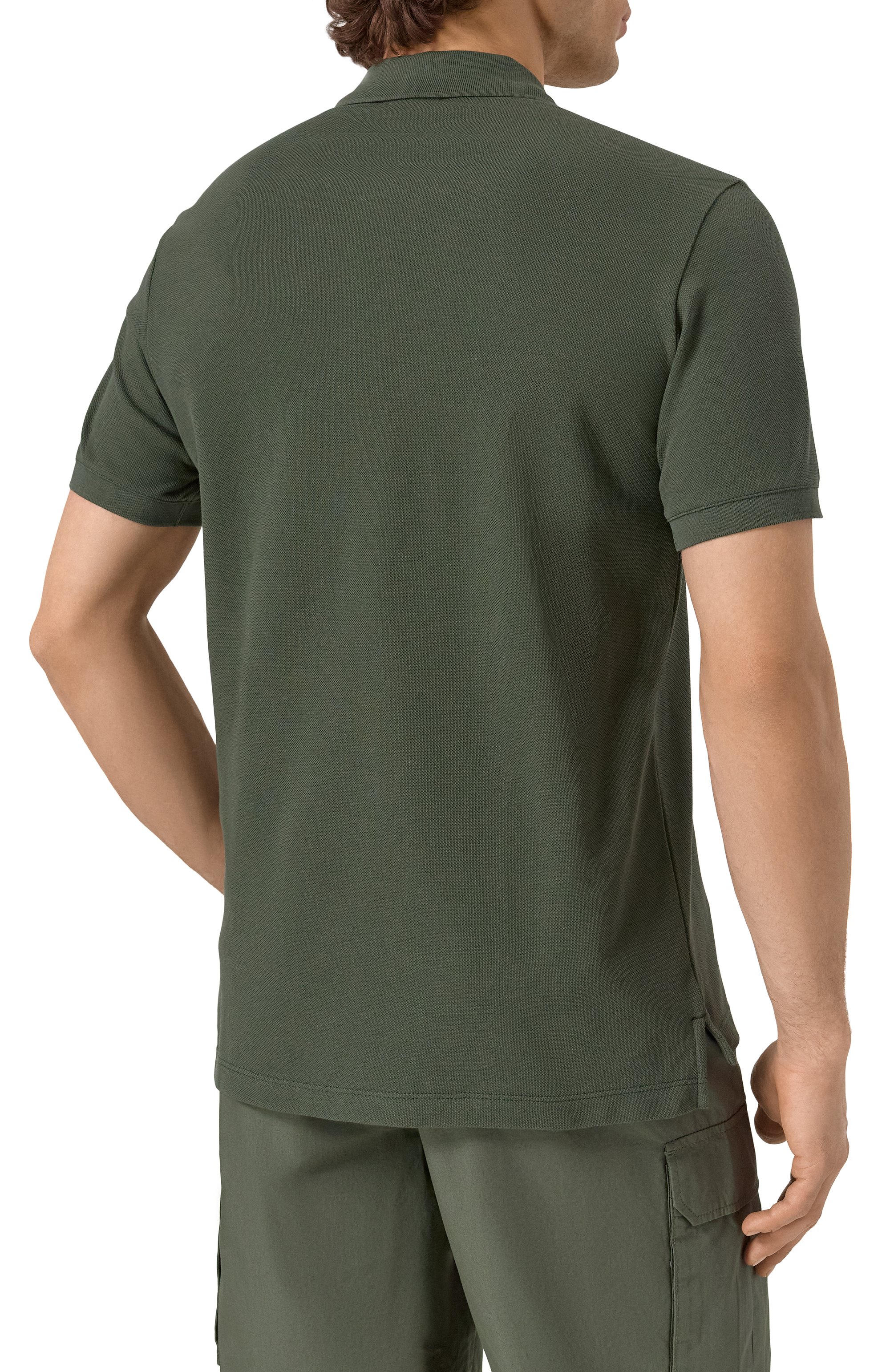 Хлопковое поло EMPORIO ARMANI, арт. EM000571/AF12336, фото 4