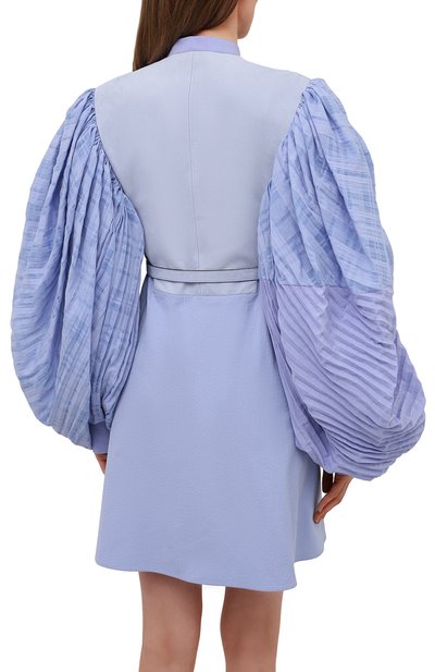 Платье LOEWE голубого цвета по цене 530500 руб., арт. S540Y09XA3, фото 4 Платье LOEWE, арт. S540Y09XA3, фото 4