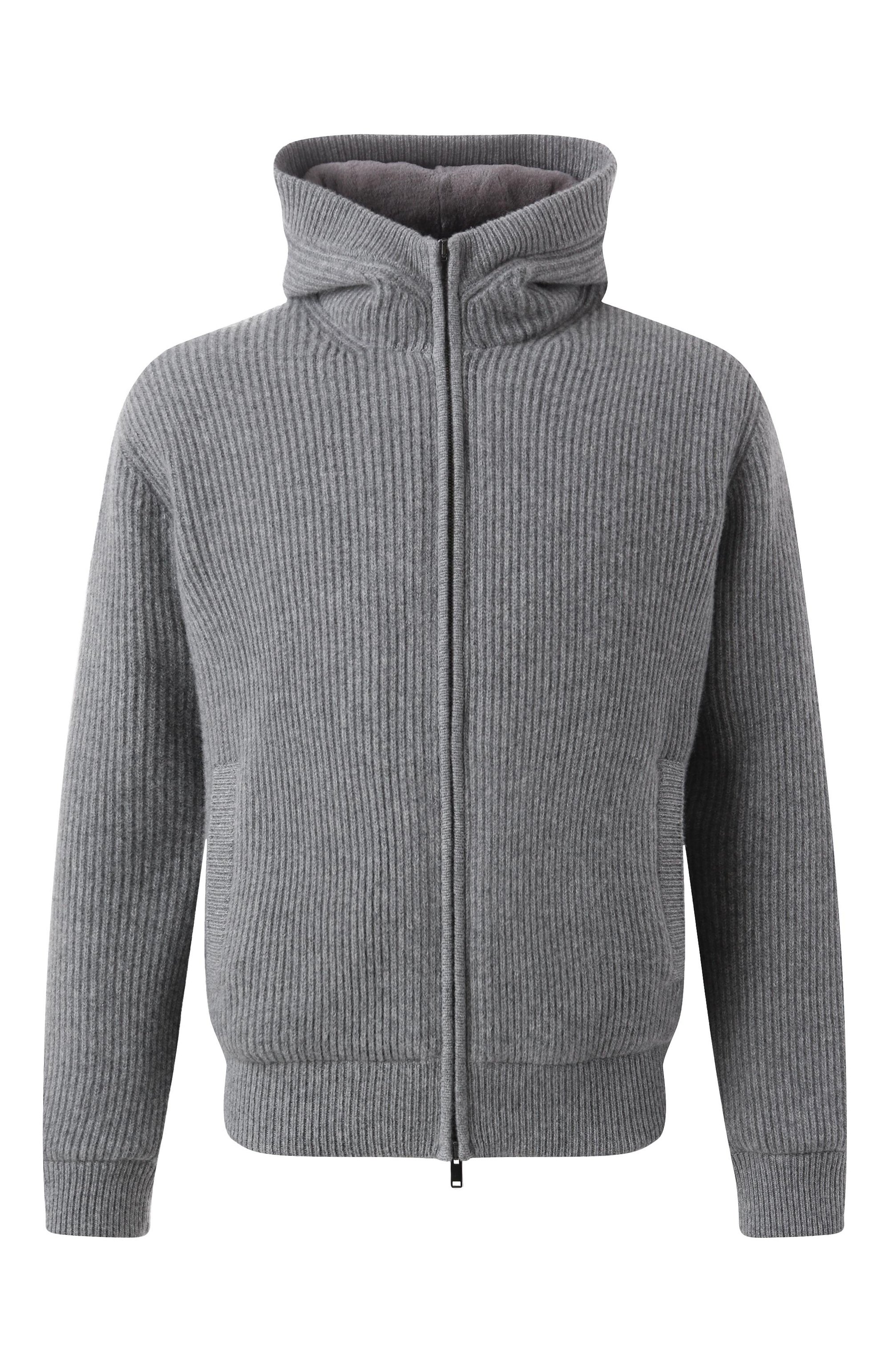 Кашемировый бомбер с подкладкой из норки MVST, арт. FTXTRECK-ES3625-2V/TR-ES3625, фото 1