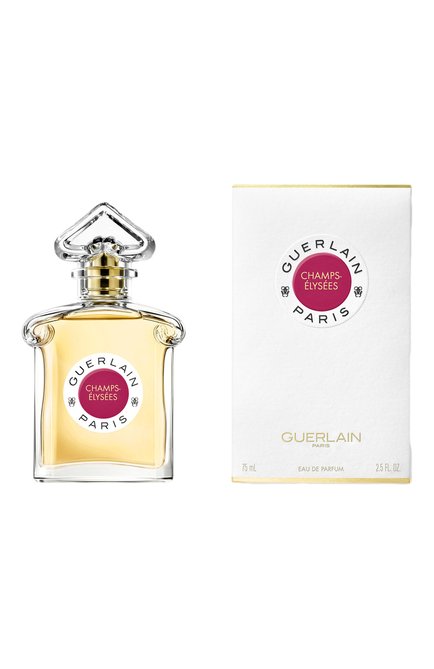 Парфюмерная вода champs elysees (75ml) GUERLAIN бесцветного цвета, арт. G014321 | Фото 2 (Нос: Не проставлено; Региональные ограничения белый список (Axapta Mercury): Не проставлено)
