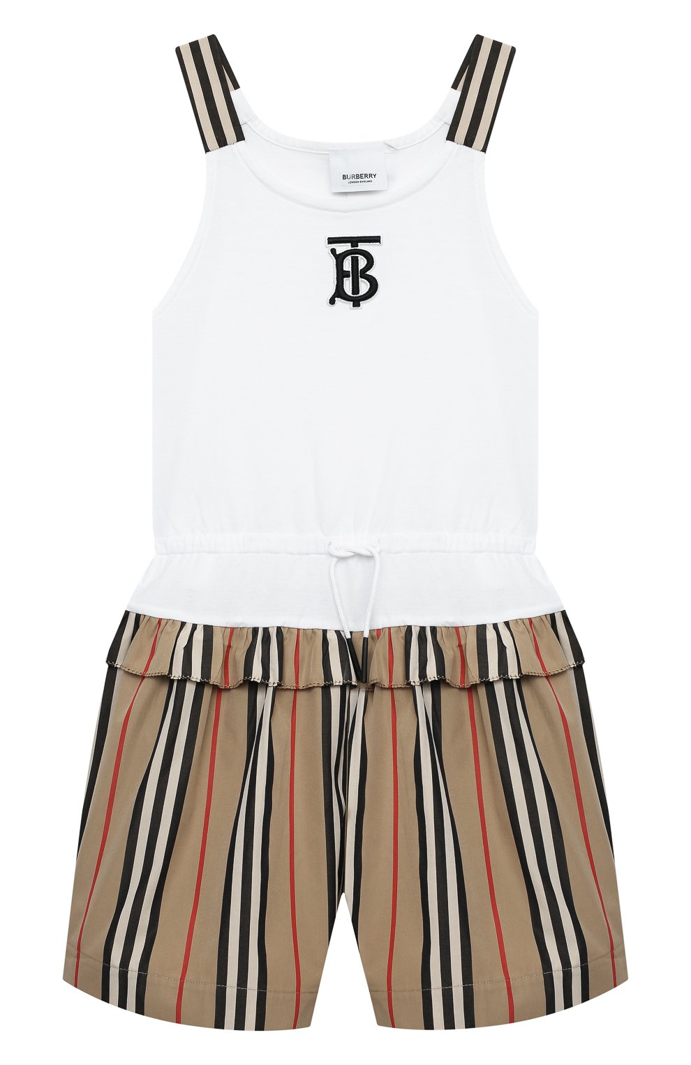 Хлопковый комбинезон BURBERRY, арт. 8038174, фото 1