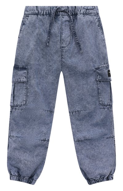 Джинсовые джоггеры DOLCE & GABBANA, арт. L44P41/LY078/2-6