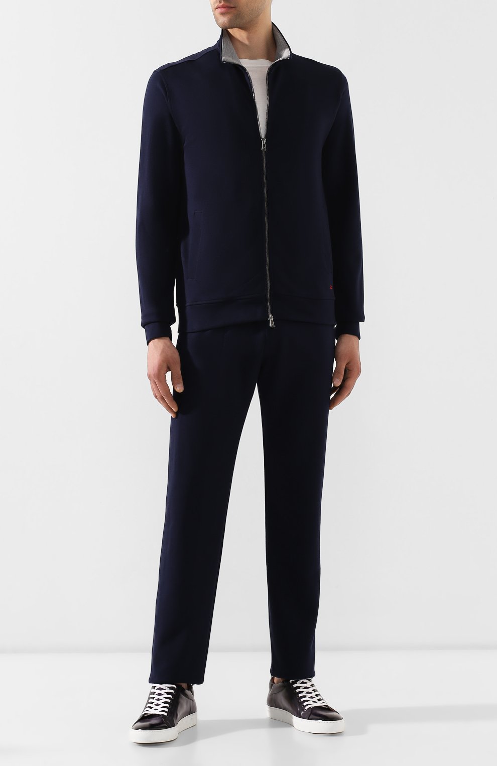 Спортивный костюм из смеси шерсти и кашемира ISAIA, арт. MCT003/J0185, фото 1
