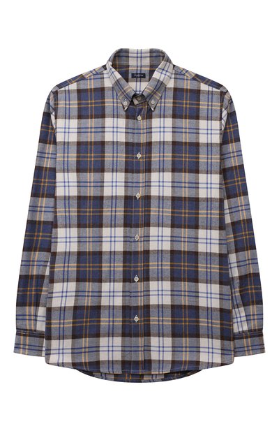 Хлопковая рубашка IL GUFO, арт. A23CL154C3144/16A, фото 1