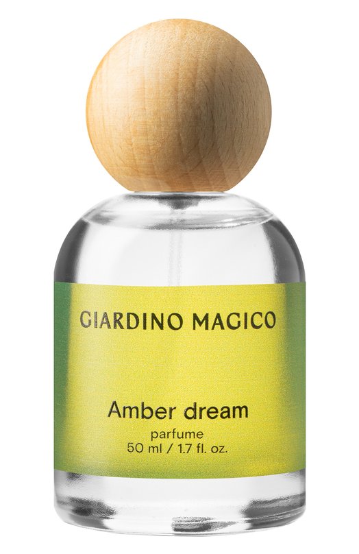 фото Парфюмерная вода amber dream (50ml) giardino magico