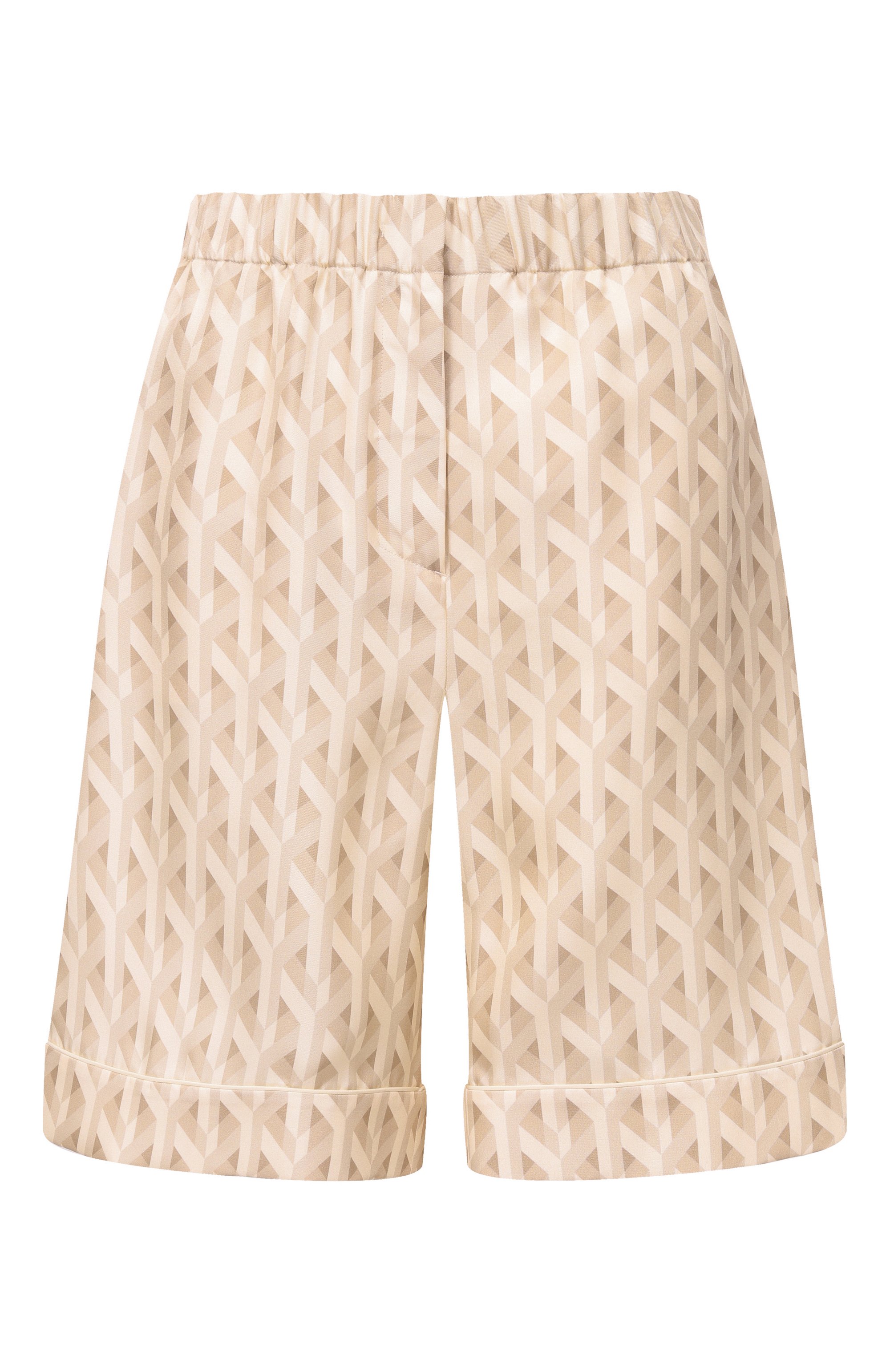 Шелковые шорты MVST, арт. M26.2PW.T013/F127 TWILL PRINT, фото 1