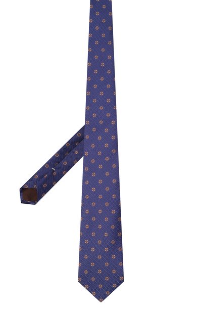 Шелковый галстук CANALI, арт. 18/HJ04490, фото 3