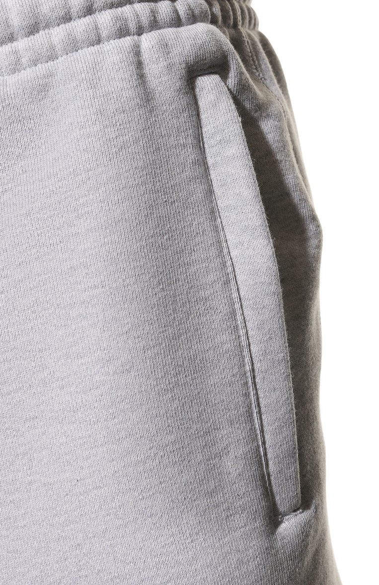 Мужские хлопковые шорты adidas originals x pharrell williams ADIDAS ORIGINALS светло-серого цвета, арт. HJ7062 | Фото 5 (Материал внешний: Хлопок; Длина Шорты М: До колена; Принт: Без принта; Кросс-КТ: Спорт; Стили: Спорт-шик; Случай: Повседневный)