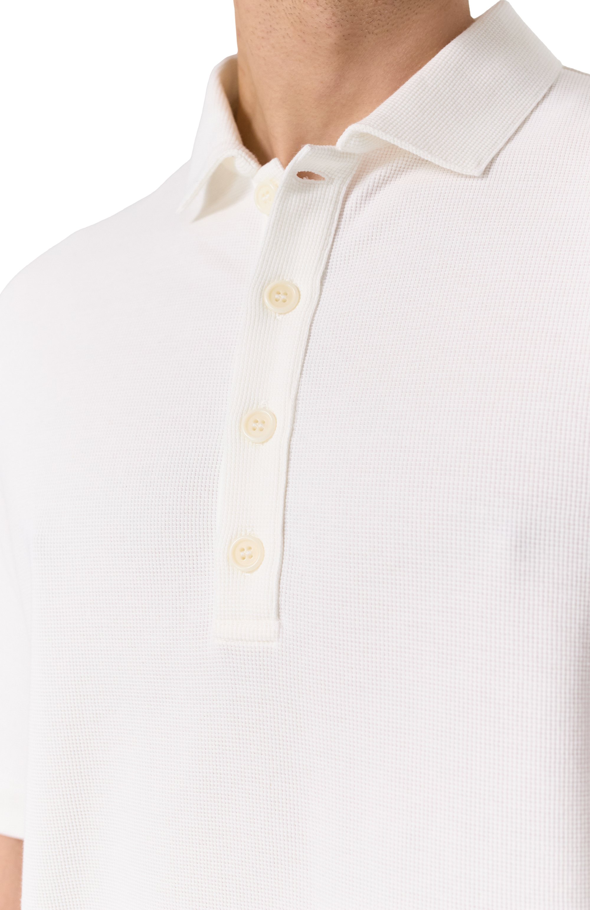 Хлопковое поло MVST, арт. 25E/X1P/0/F011/4061, фото 5