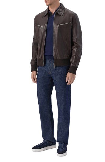 Поло CANALI, арт. C1048/MK02054, фото 2